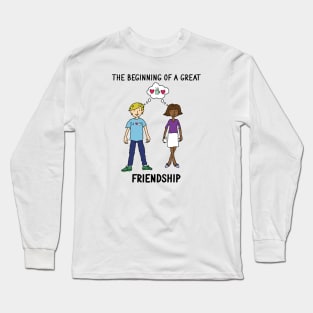 Common Coffee Friendship Long Sleeve T-Shirt